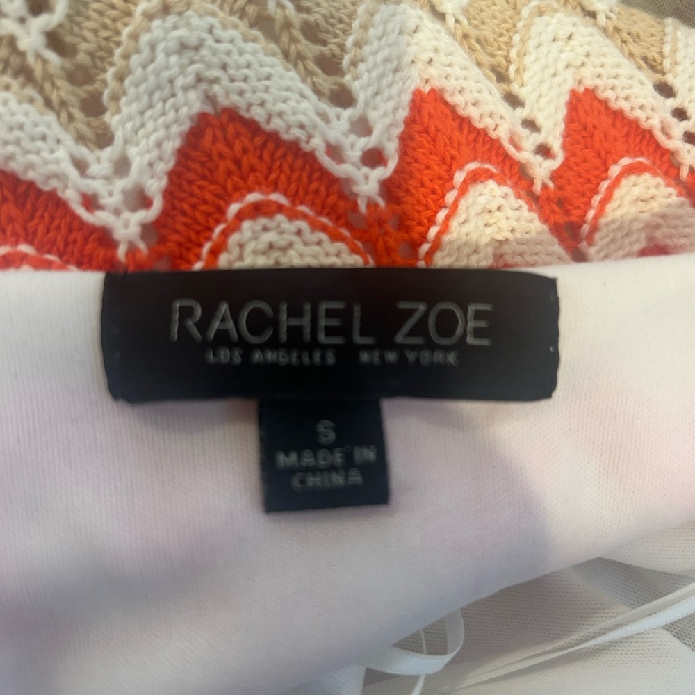 Rachel Zoe Vibrant Chevron Maxi Dress - Picture 2 of 2